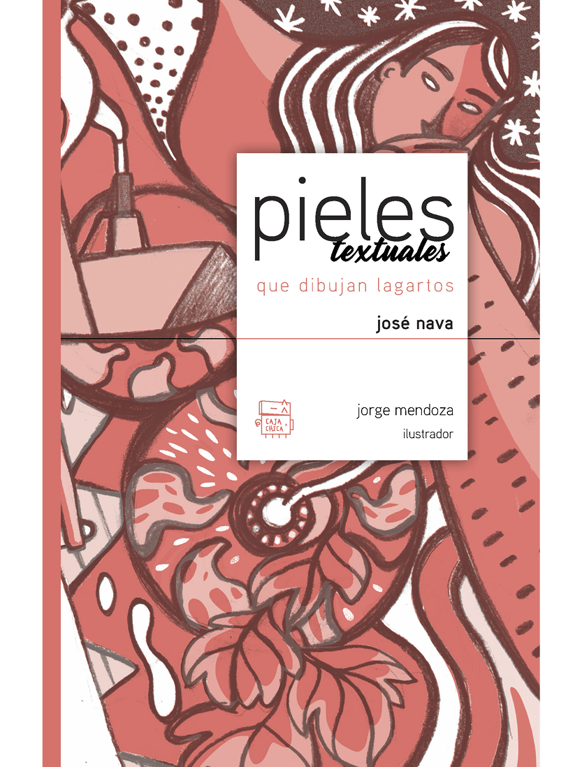 pieles textuales que dibujan&nbsp;lagartos